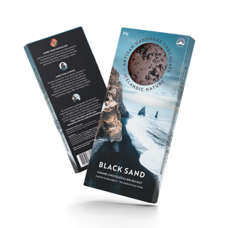 ICELANDIC NATURE - BLACK SAND