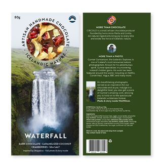 ICELANDIC NATURE - WATERFALL (80g)